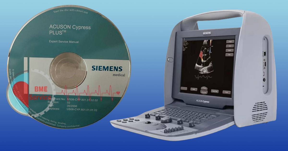 Siemens Acuson Cypress Software & Licensing Options