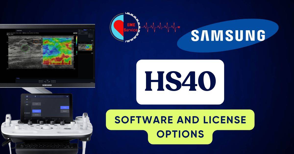 Samsung HS40 Ultrasound License Options & Software