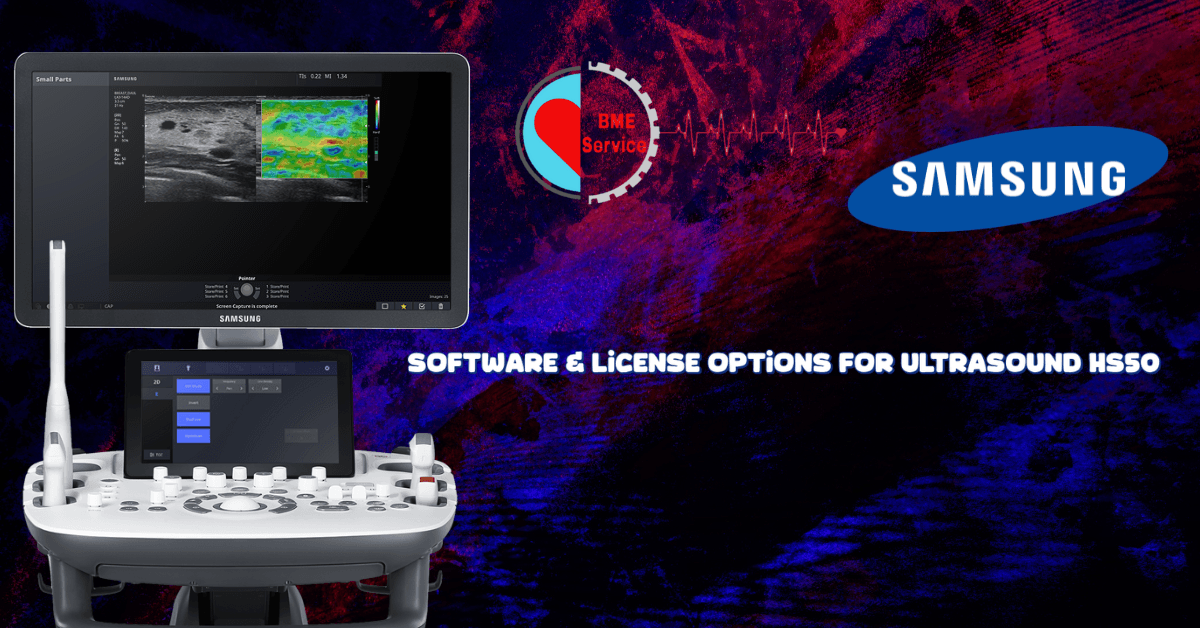 Samsung HS50 Ultrasound License Options & Software love