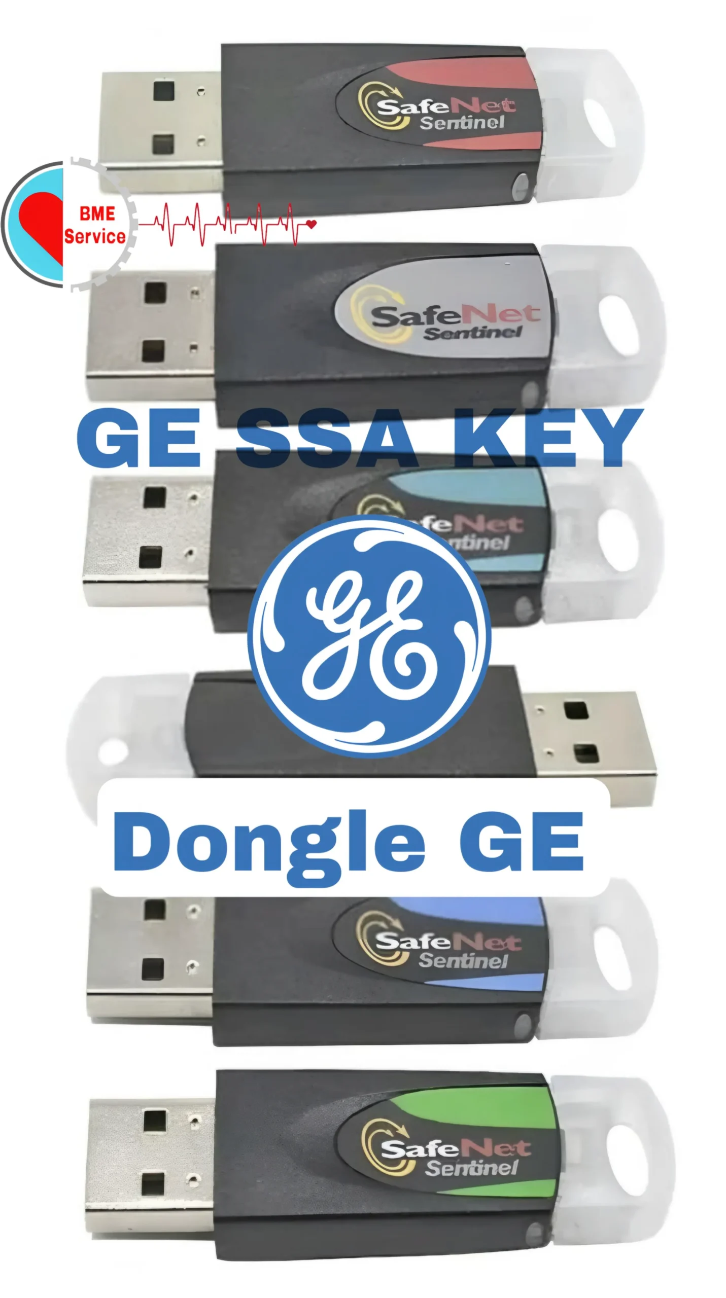 Dongle GE SSA Activation | Reliable GE Healthcare Licensing