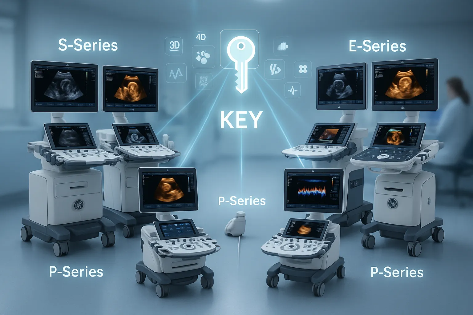 GE Voluson Keygen: Unlock Full Features From BT05 To BT20