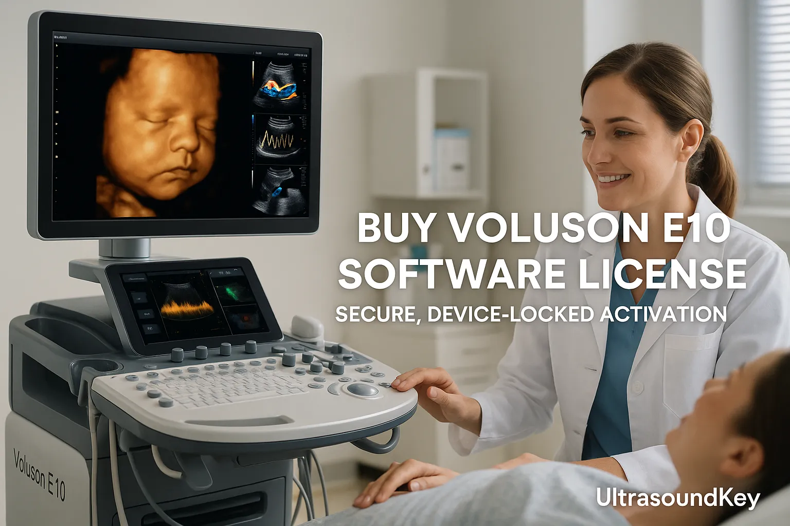 Buy Voluson E10 Software License – Locked Activation