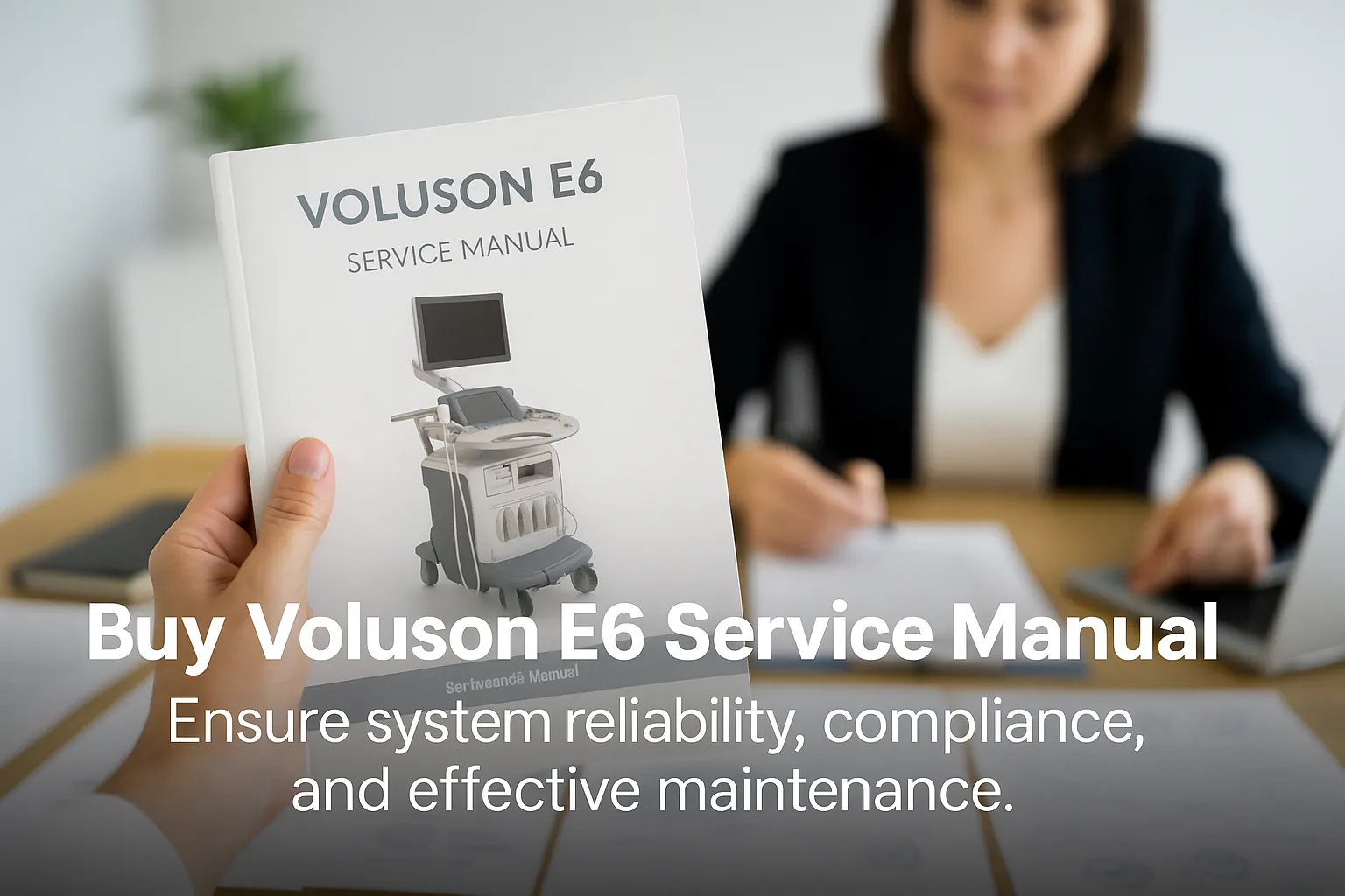 voluson e6 service