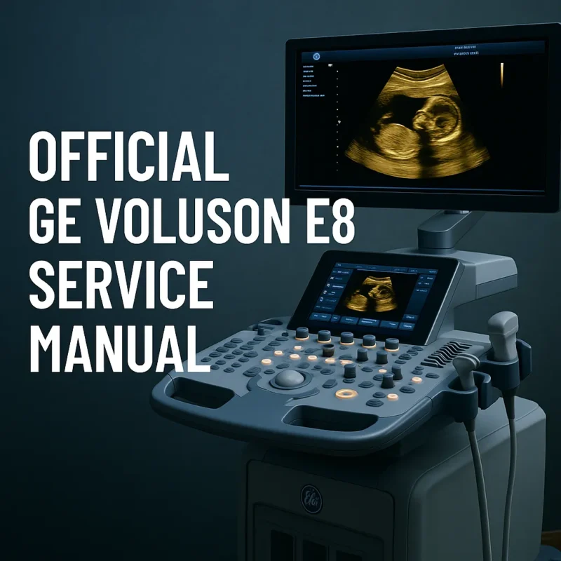 GE Voluson E8 Service Manual Official | OEM Guide
