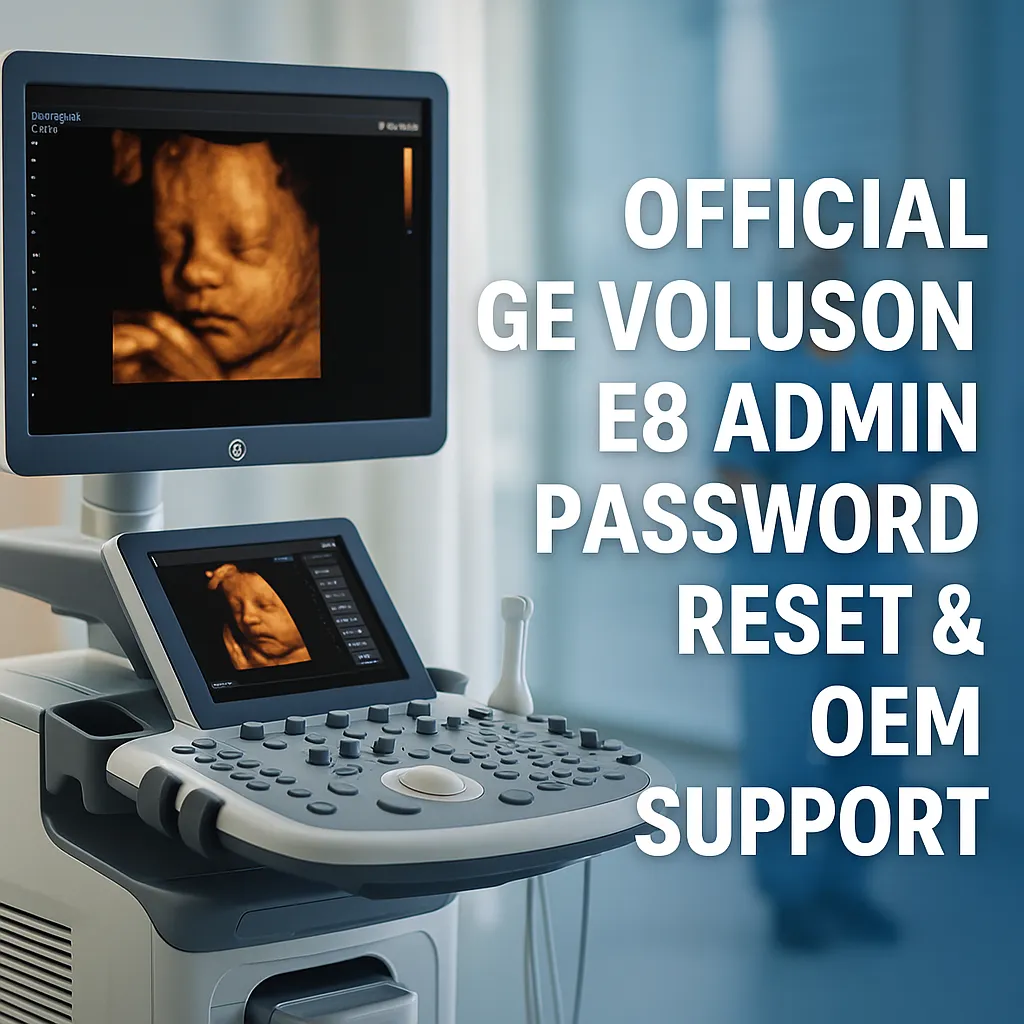 Voluson E8 Admin Password Reset Official | Secure Support